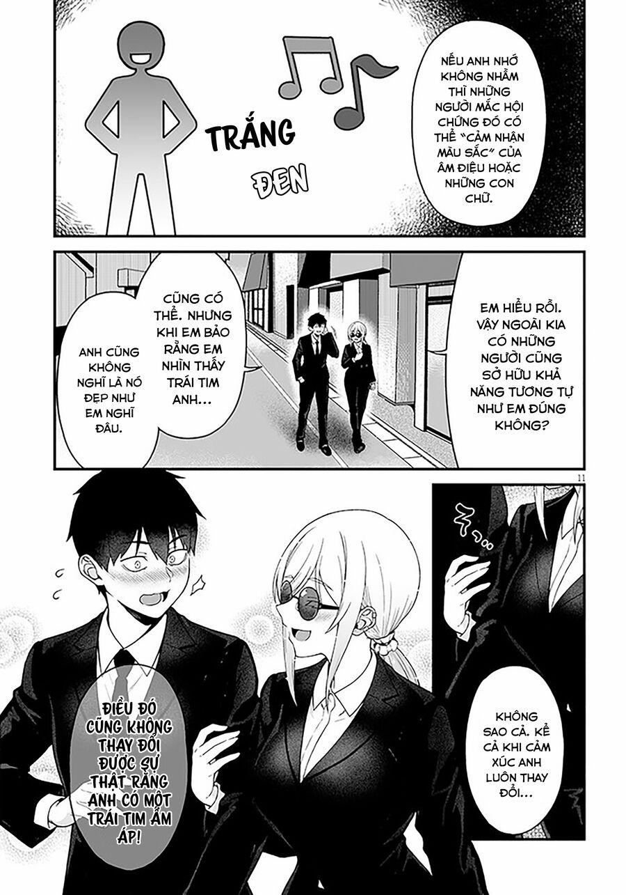 Cuộc Sống Thường Nhật Với Nàng Elf Đến Từ Thế Giới Khác 4 trang 11