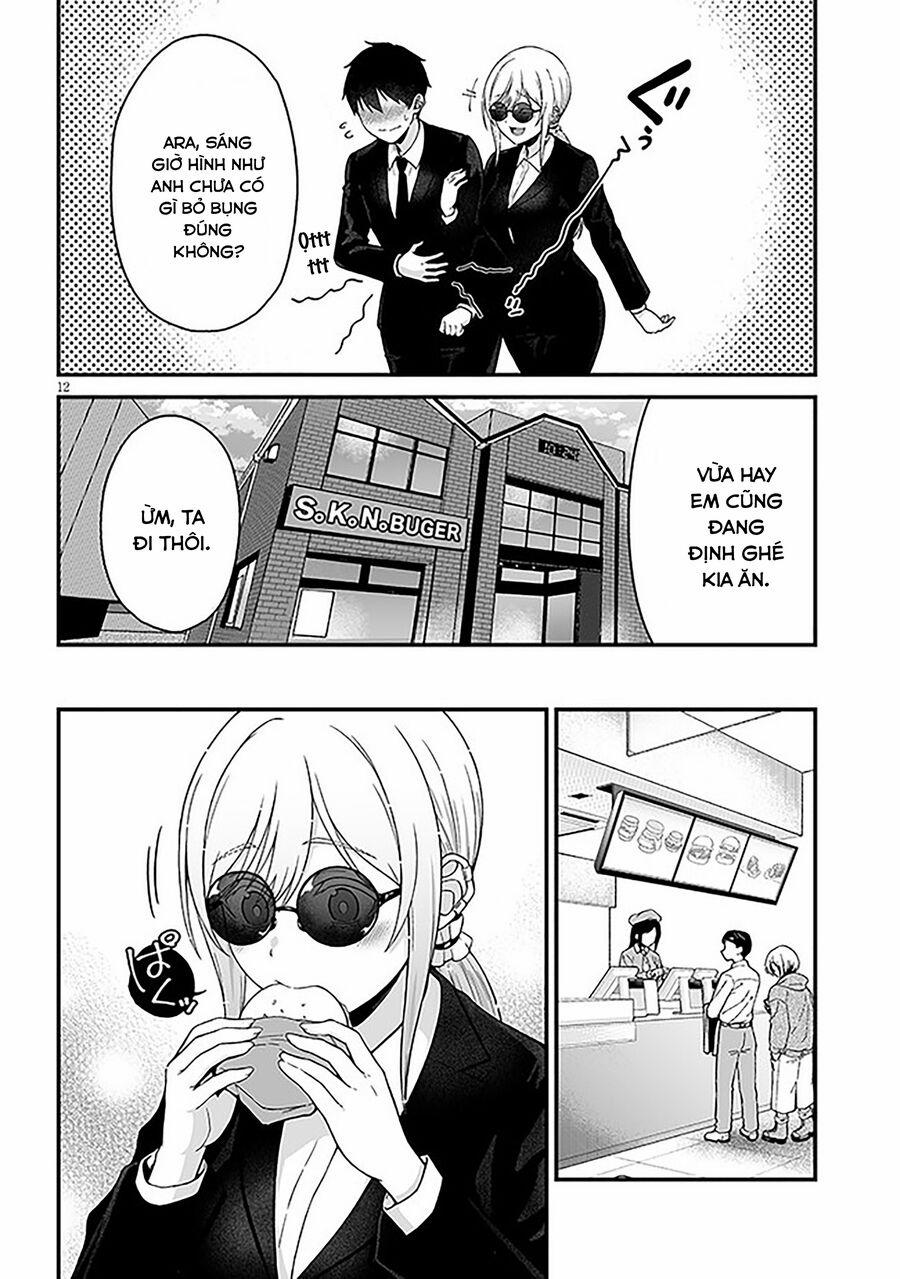 Cuộc Sống Thường Nhật Với Nàng Elf Đến Từ Thế Giới Khác 4 trang 12