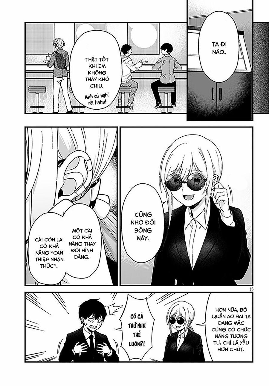 Cuộc Sống Thường Nhật Với Nàng Elf Đến Từ Thế Giới Khác 4 trang 15