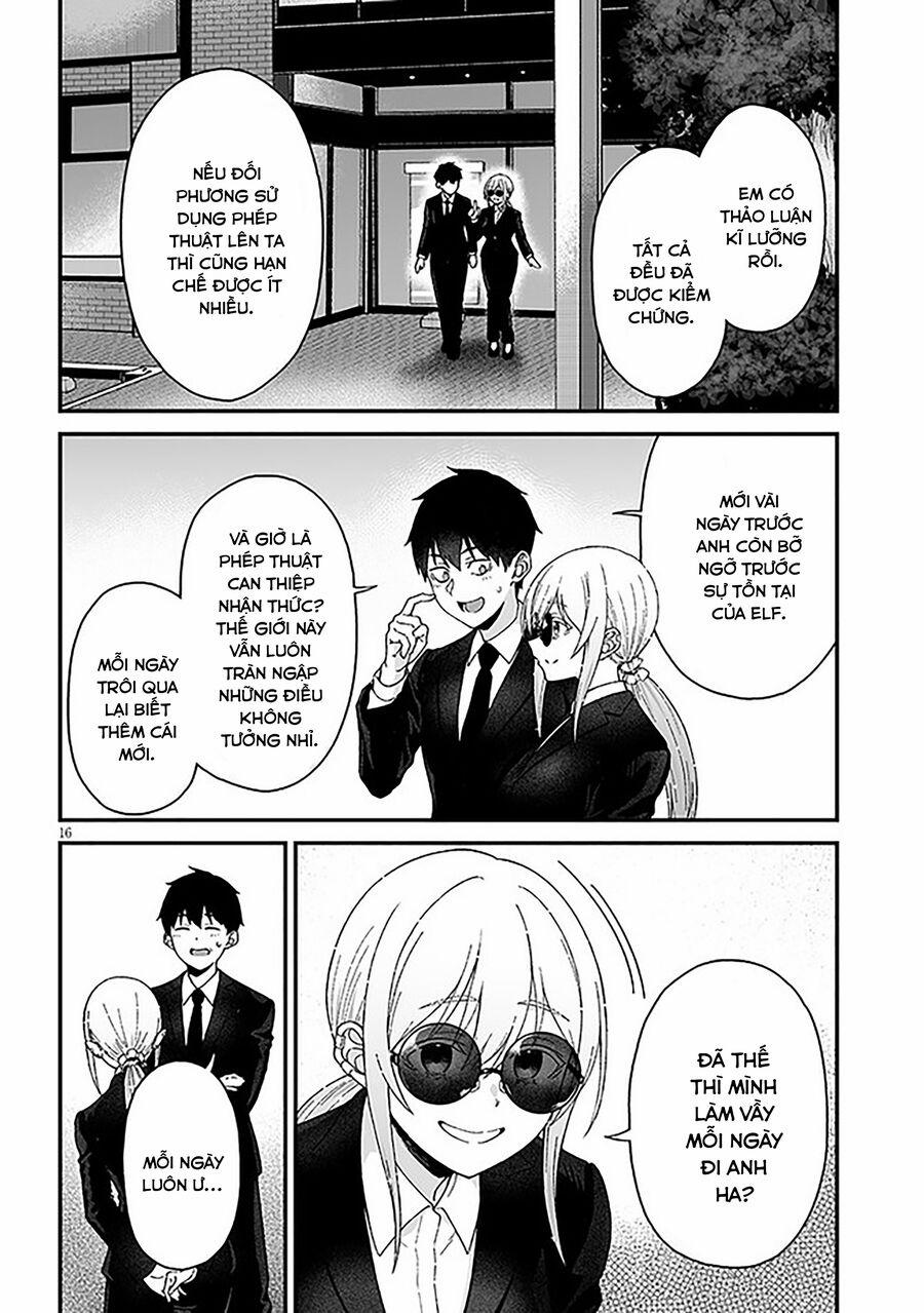 Cuộc Sống Thường Nhật Với Nàng Elf Đến Từ Thế Giới Khác 4 trang 16