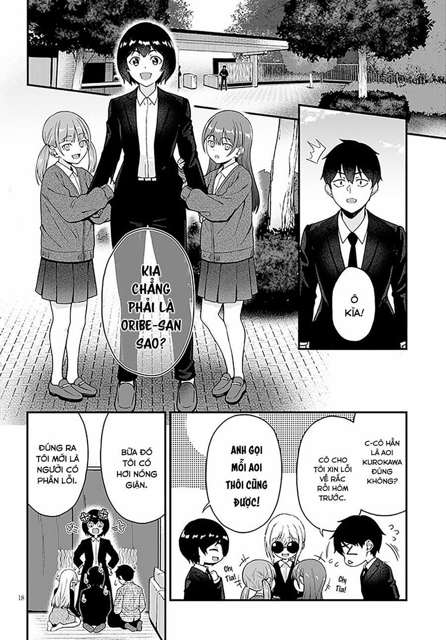 Cuộc Sống Thường Nhật Với Nàng Elf Đến Từ Thế Giới Khác 4 trang 18