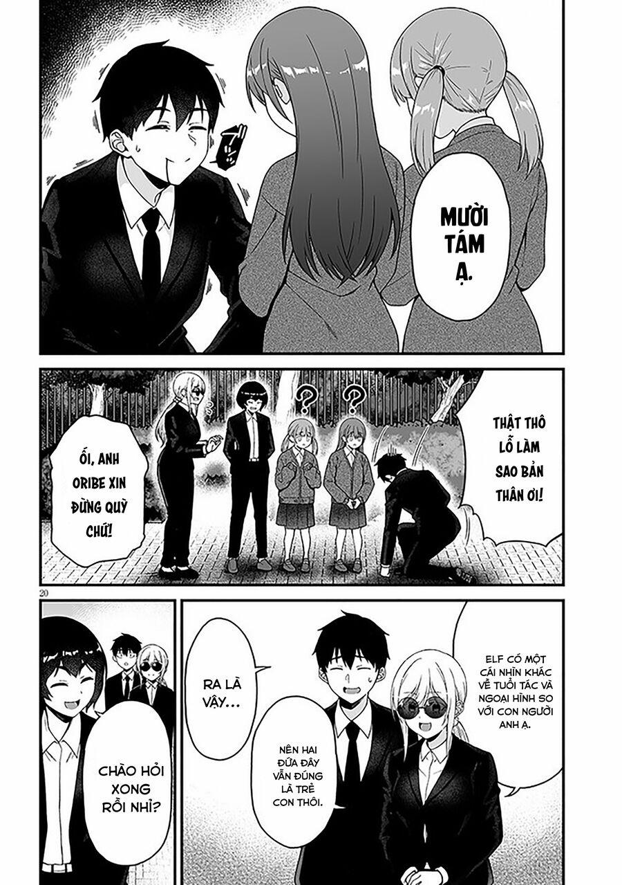 Cuộc Sống Thường Nhật Với Nàng Elf Đến Từ Thế Giới Khác 4 trang 20