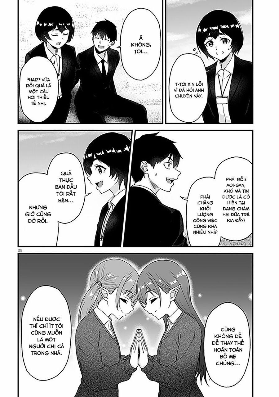 Cuộc Sống Thường Nhật Với Nàng Elf Đến Từ Thế Giới Khác 4 trang 25