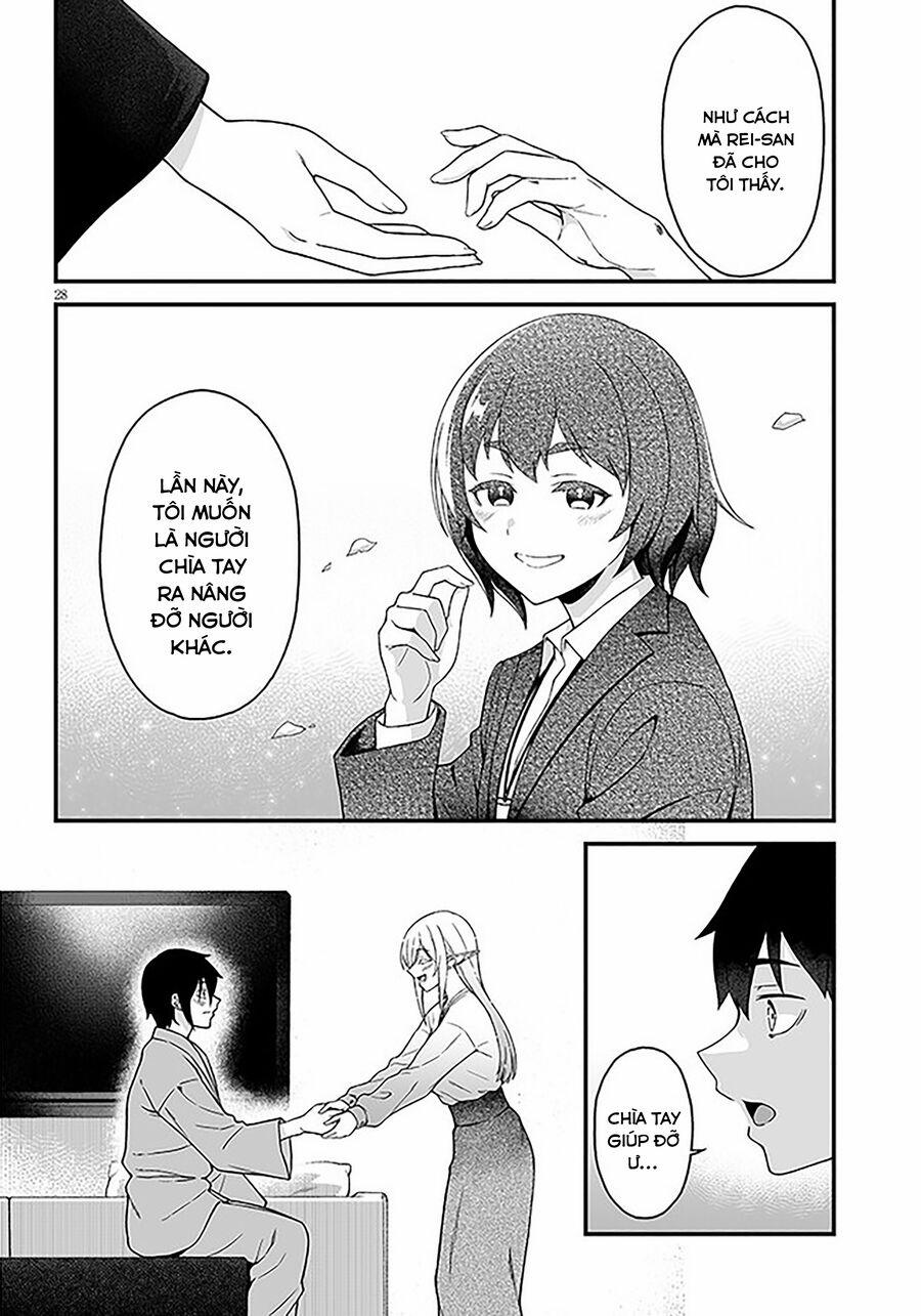 Cuộc Sống Thường Nhật Với Nàng Elf Đến Từ Thế Giới Khác 4 trang 27