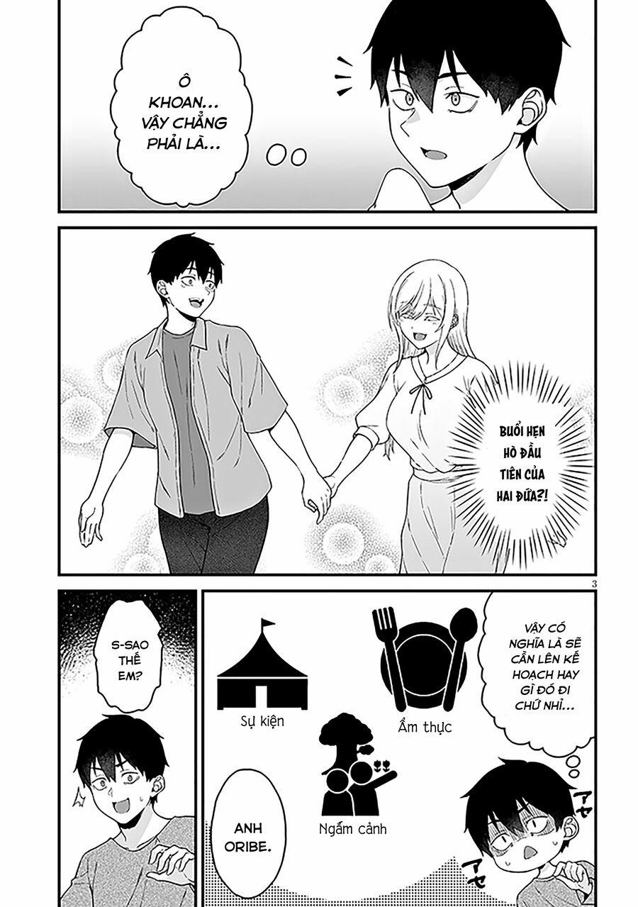 Cuộc Sống Thường Nhật Với Nàng Elf Đến Từ Thế Giới Khác 4 trang 3