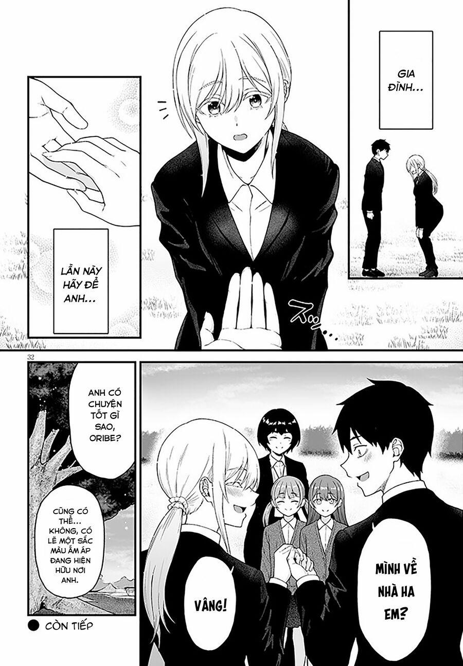 Cuộc Sống Thường Nhật Với Nàng Elf Đến Từ Thế Giới Khác 4 trang 32