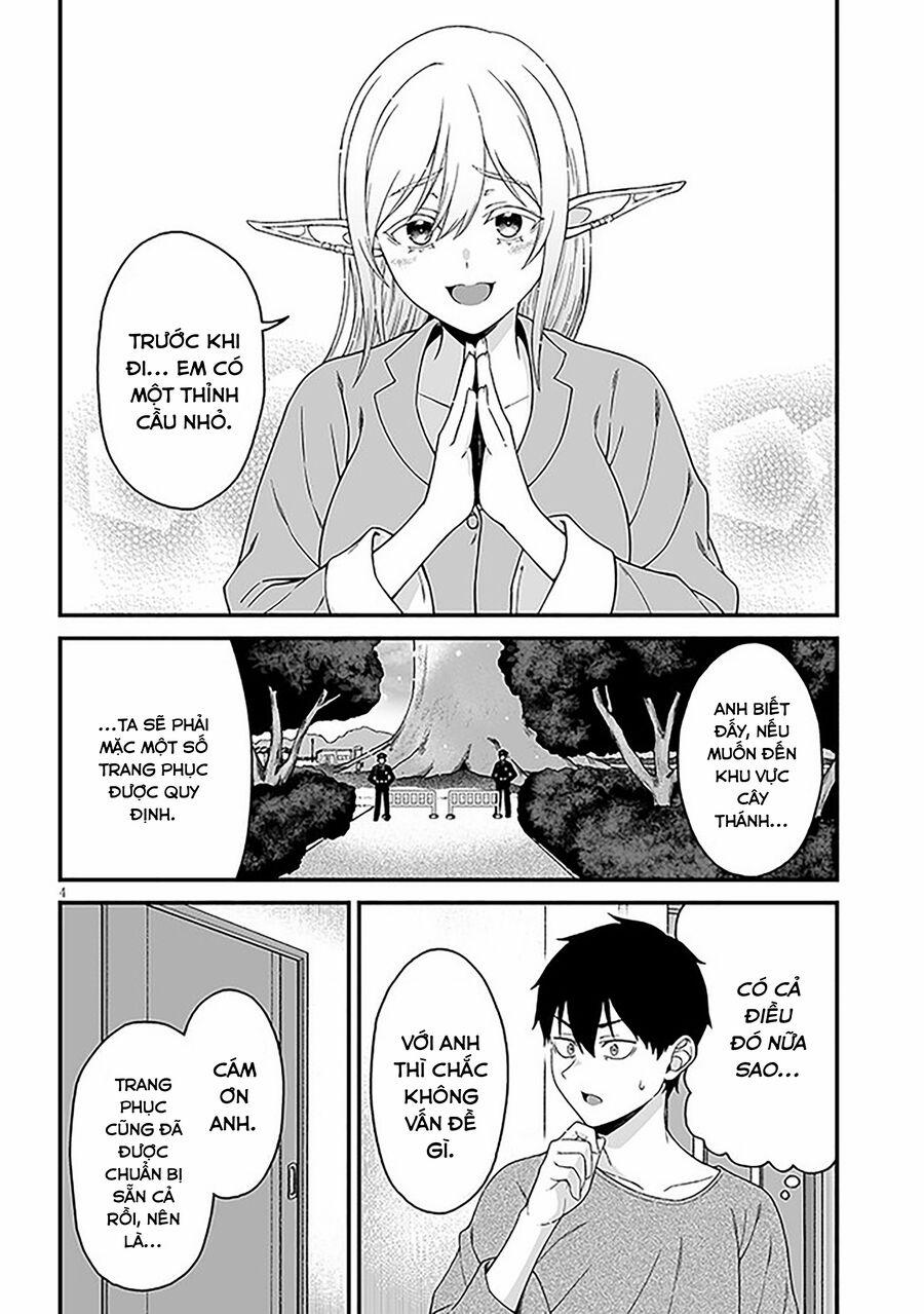 Cuộc Sống Thường Nhật Với Nàng Elf Đến Từ Thế Giới Khác 4 trang 4