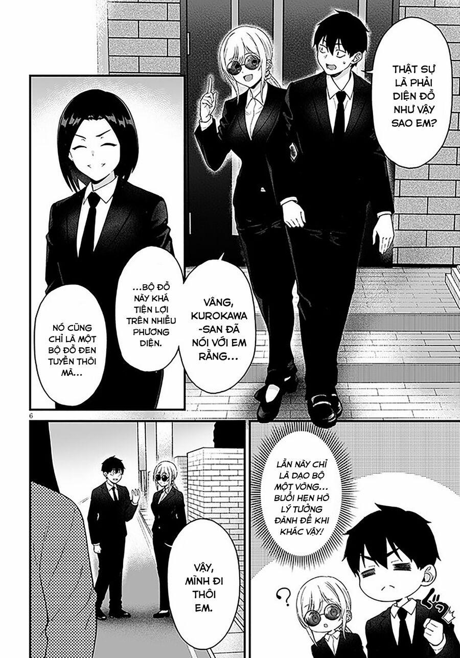 Cuộc Sống Thường Nhật Với Nàng Elf Đến Từ Thế Giới Khác 4 trang 6