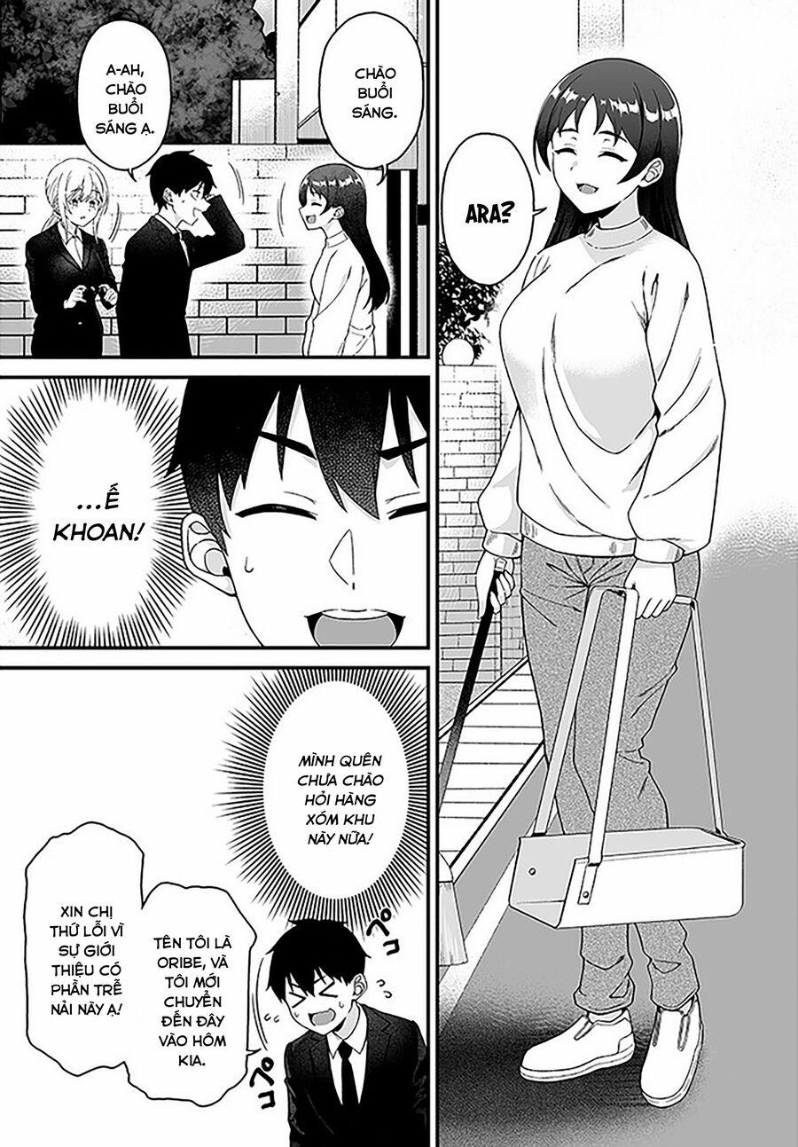 Cuộc Sống Thường Nhật Với Nàng Elf Đến Từ Thế Giới Khác 4 trang 7