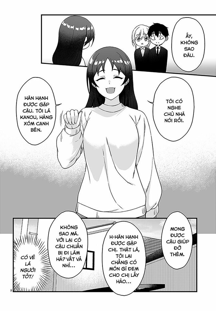 Cuộc Sống Thường Nhật Với Nàng Elf Đến Từ Thế Giới Khác 4 trang 8