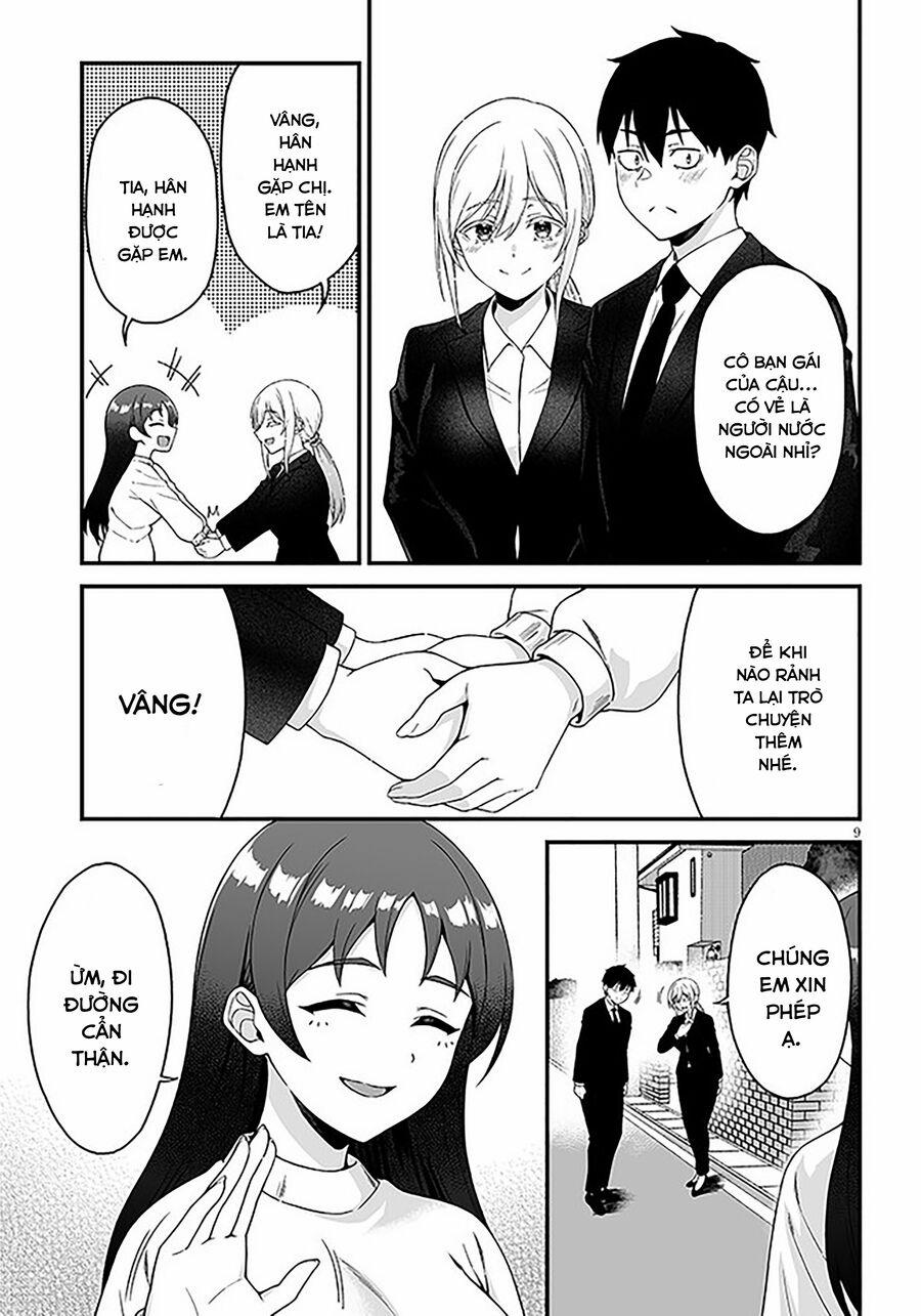 Cuộc Sống Thường Nhật Với Nàng Elf Đến Từ Thế Giới Khác 4 trang 9