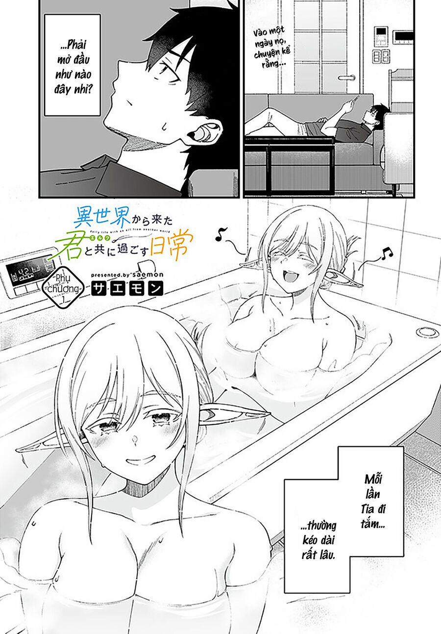 Cuộc Sống Thường Nhật Với Nàng Elf Đến Từ Thế Giới Khác 5.1 trang 0