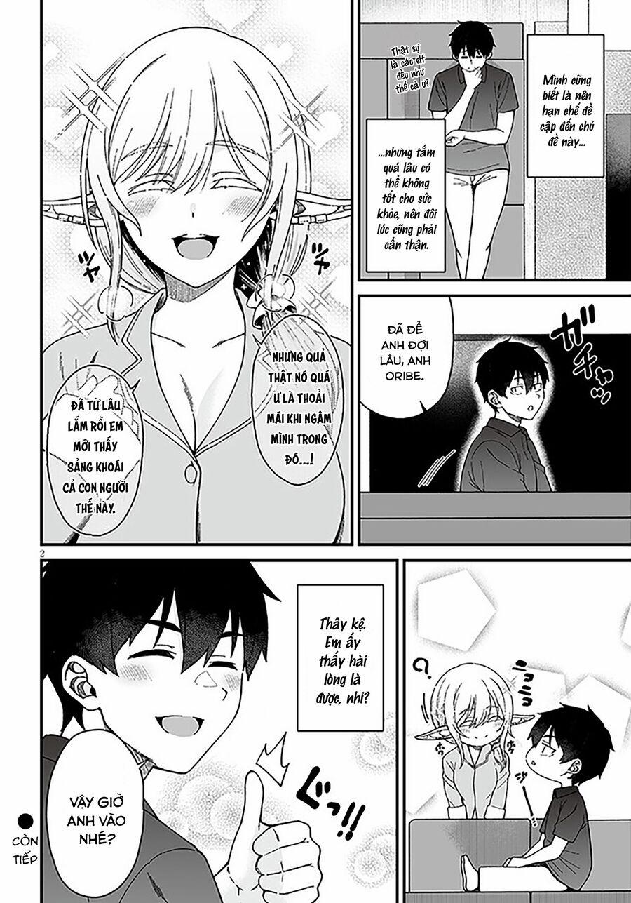 Cuộc Sống Thường Nhật Với Nàng Elf Đến Từ Thế Giới Khác 5.1 trang 1