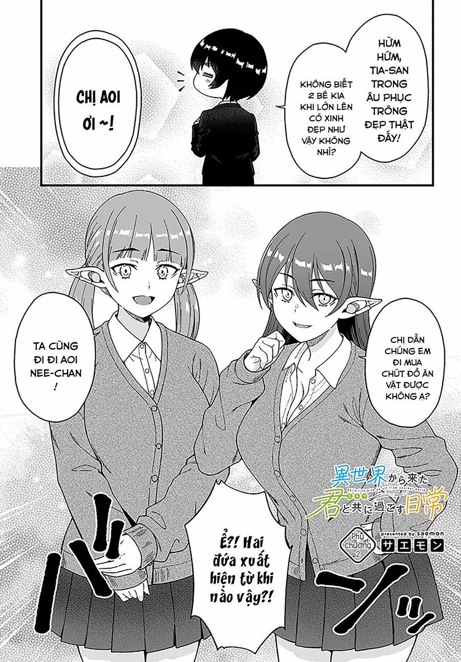 Cuộc Sống Thường Nhật Với Nàng Elf Đến Từ Thế Giới Khác 5.2 trang 0