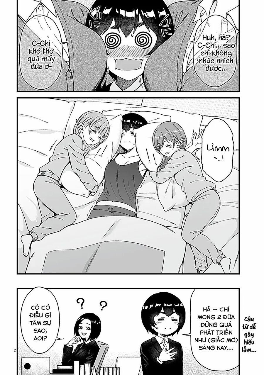 Cuộc Sống Thường Nhật Với Nàng Elf Đến Từ Thế Giới Khác 5.2 trang 1