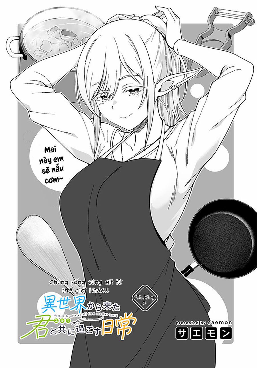 Cuộc Sống Thường Nhật Với Nàng Elf Đến Từ Thế Giới Khác 5 trang 1