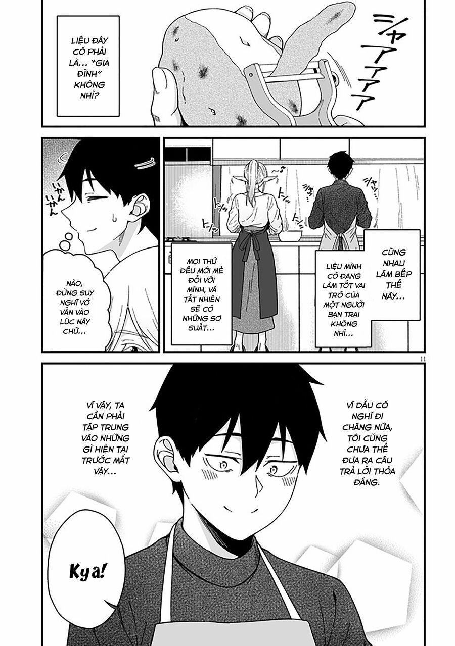 Cuộc Sống Thường Nhật Với Nàng Elf Đến Từ Thế Giới Khác 5 trang 10