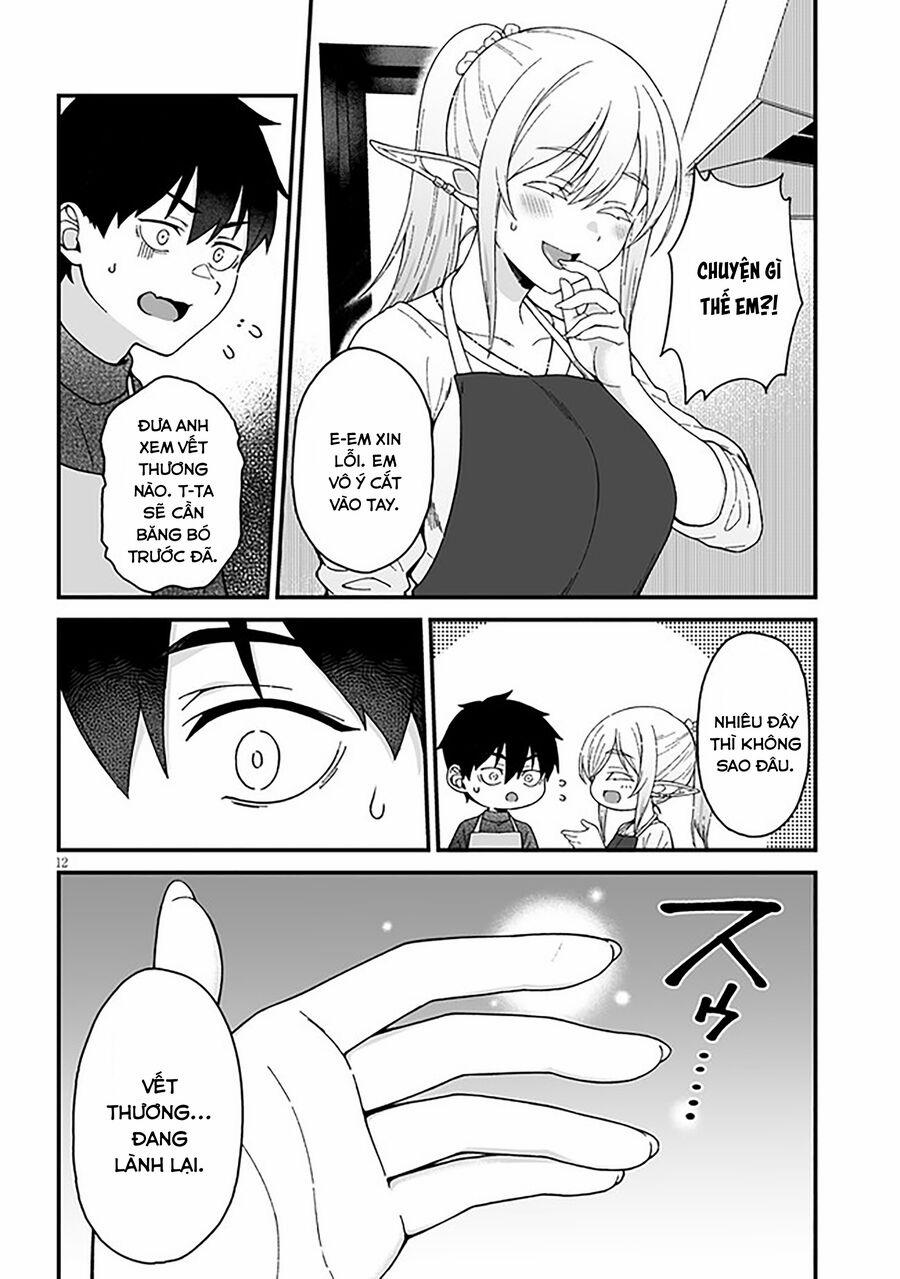 Cuộc Sống Thường Nhật Với Nàng Elf Đến Từ Thế Giới Khác 5 trang 11