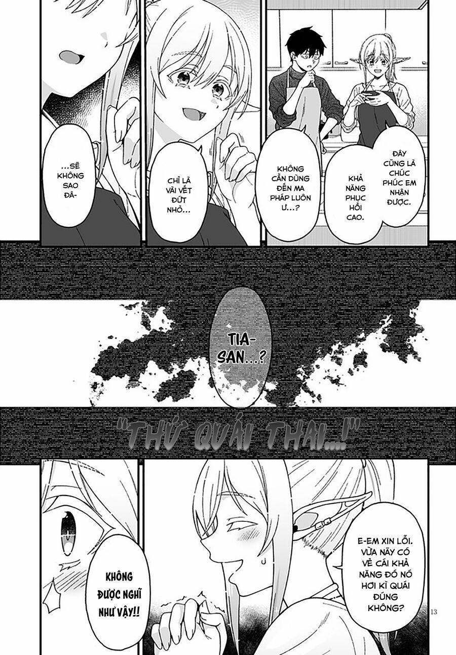 Cuộc Sống Thường Nhật Với Nàng Elf Đến Từ Thế Giới Khác 5 trang 12