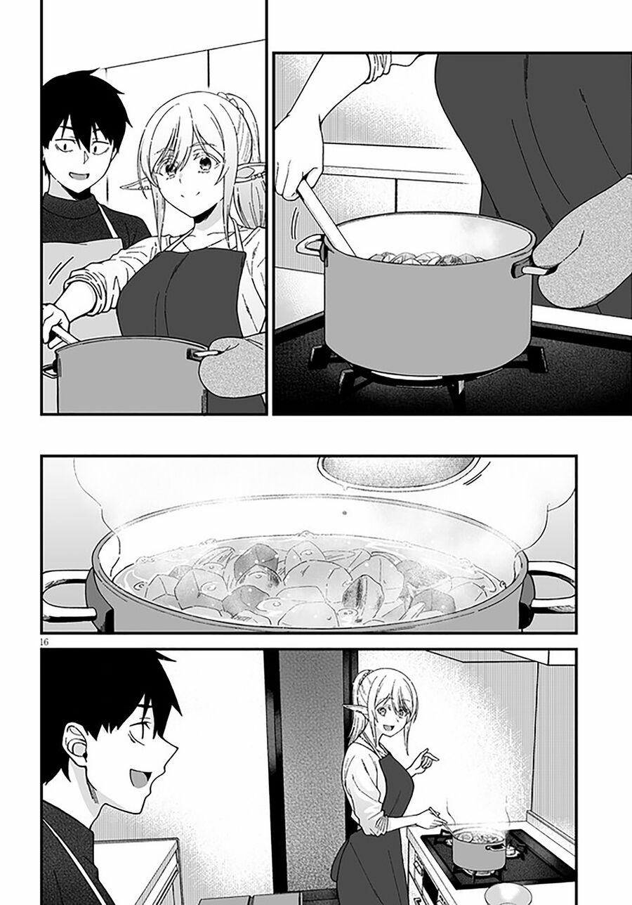 Cuộc Sống Thường Nhật Với Nàng Elf Đến Từ Thế Giới Khác 5 trang 15