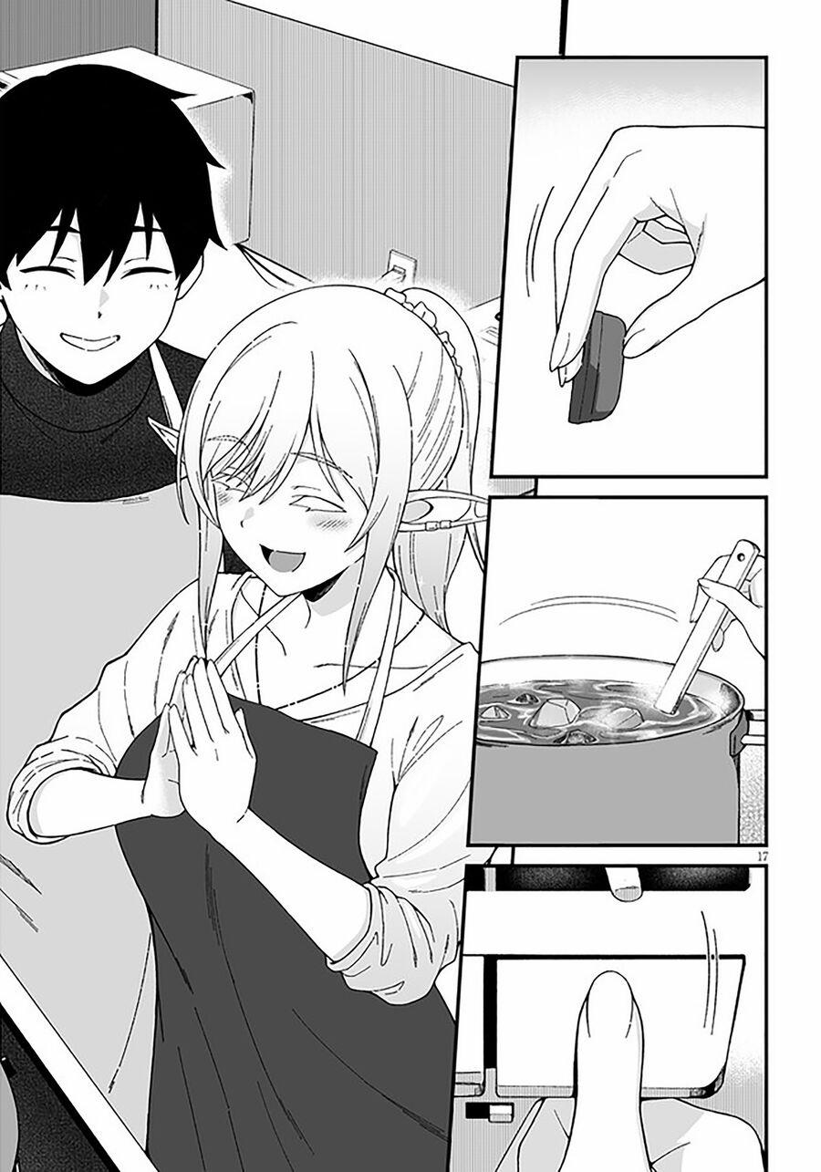 Cuộc Sống Thường Nhật Với Nàng Elf Đến Từ Thế Giới Khác 5 trang 16