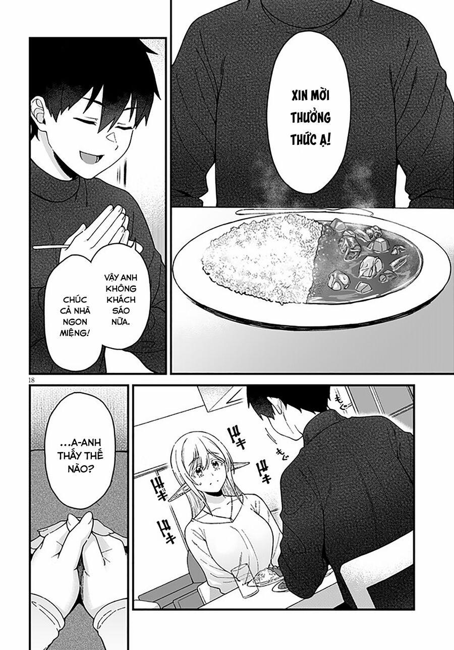 Cuộc Sống Thường Nhật Với Nàng Elf Đến Từ Thế Giới Khác 5 trang 17