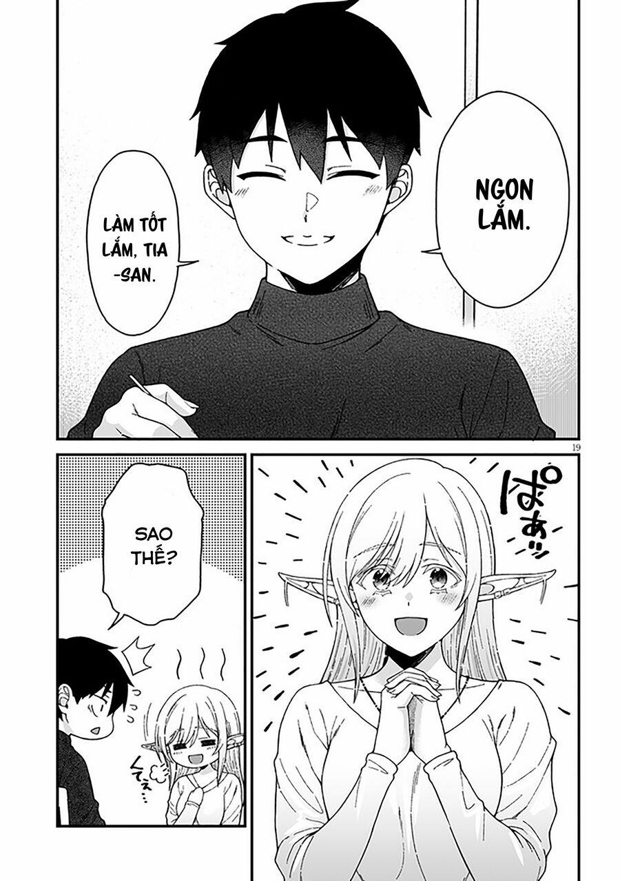 Cuộc Sống Thường Nhật Với Nàng Elf Đến Từ Thế Giới Khác 5 trang 18