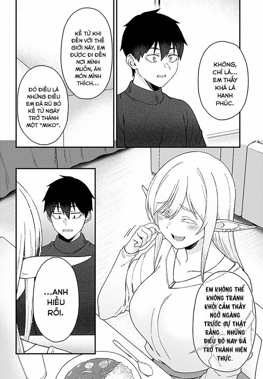 Cuộc Sống Thường Nhật Với Nàng Elf Đến Từ Thế Giới Khác 5 trang 19