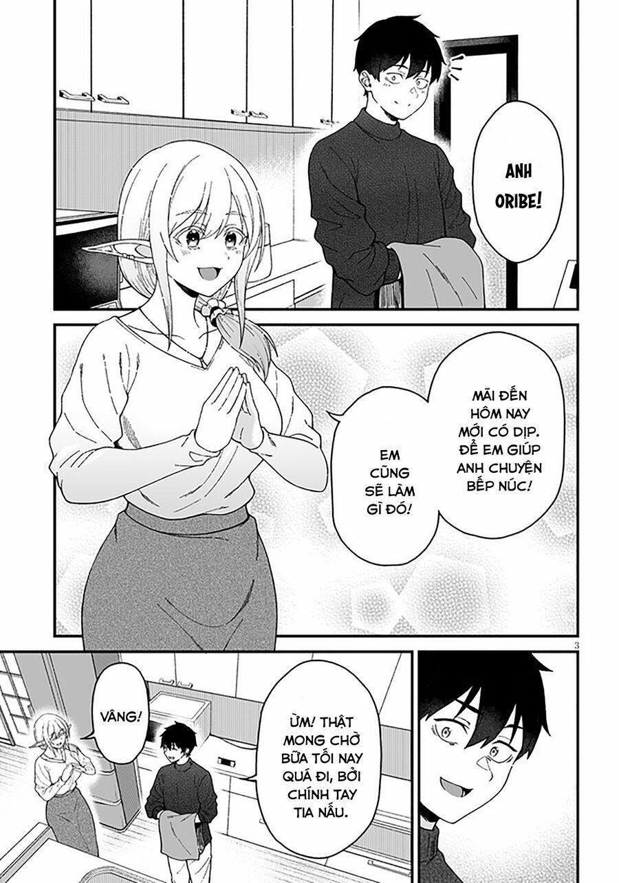 Cuộc Sống Thường Nhật Với Nàng Elf Đến Từ Thế Giới Khác 5 trang 2