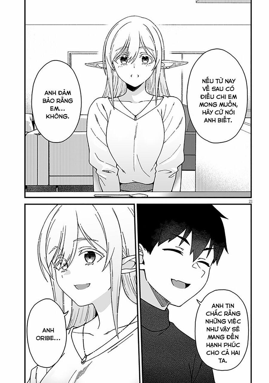 Cuộc Sống Thường Nhật Với Nàng Elf Đến Từ Thế Giới Khác 5 trang 20