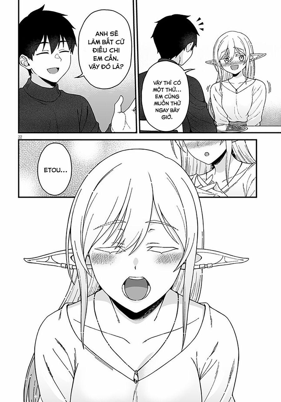 Cuộc Sống Thường Nhật Với Nàng Elf Đến Từ Thế Giới Khác 5 trang 21