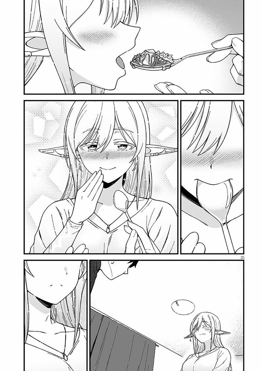 Cuộc Sống Thường Nhật Với Nàng Elf Đến Từ Thế Giới Khác 5 trang 24