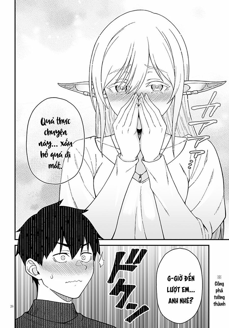 Cuộc Sống Thường Nhật Với Nàng Elf Đến Từ Thế Giới Khác 5 trang 25