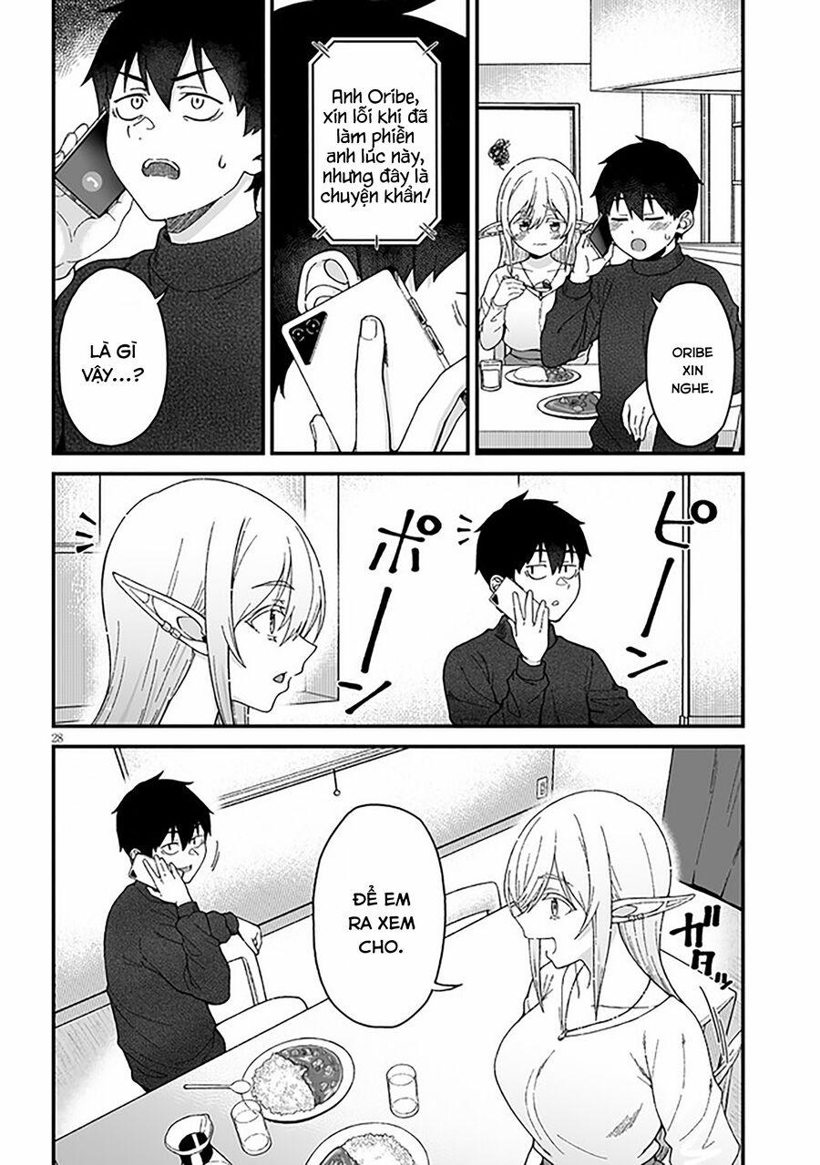 Cuộc Sống Thường Nhật Với Nàng Elf Đến Từ Thế Giới Khác 5 trang 27