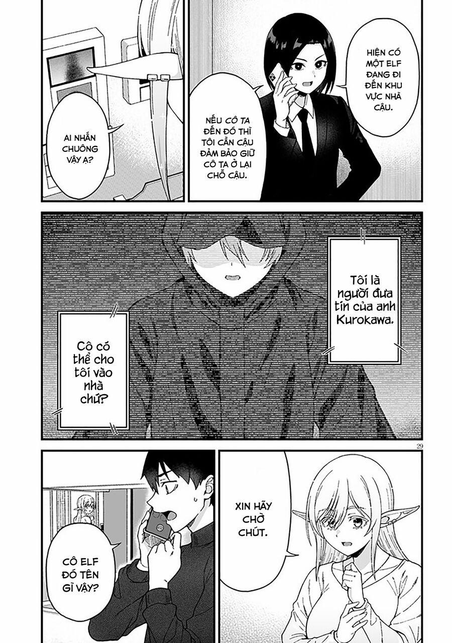 Cuộc Sống Thường Nhật Với Nàng Elf Đến Từ Thế Giới Khác 5 trang 28