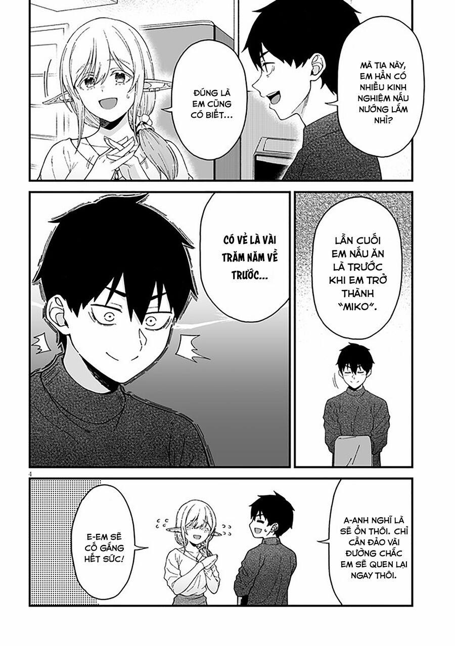 Cuộc Sống Thường Nhật Với Nàng Elf Đến Từ Thế Giới Khác 5 trang 3