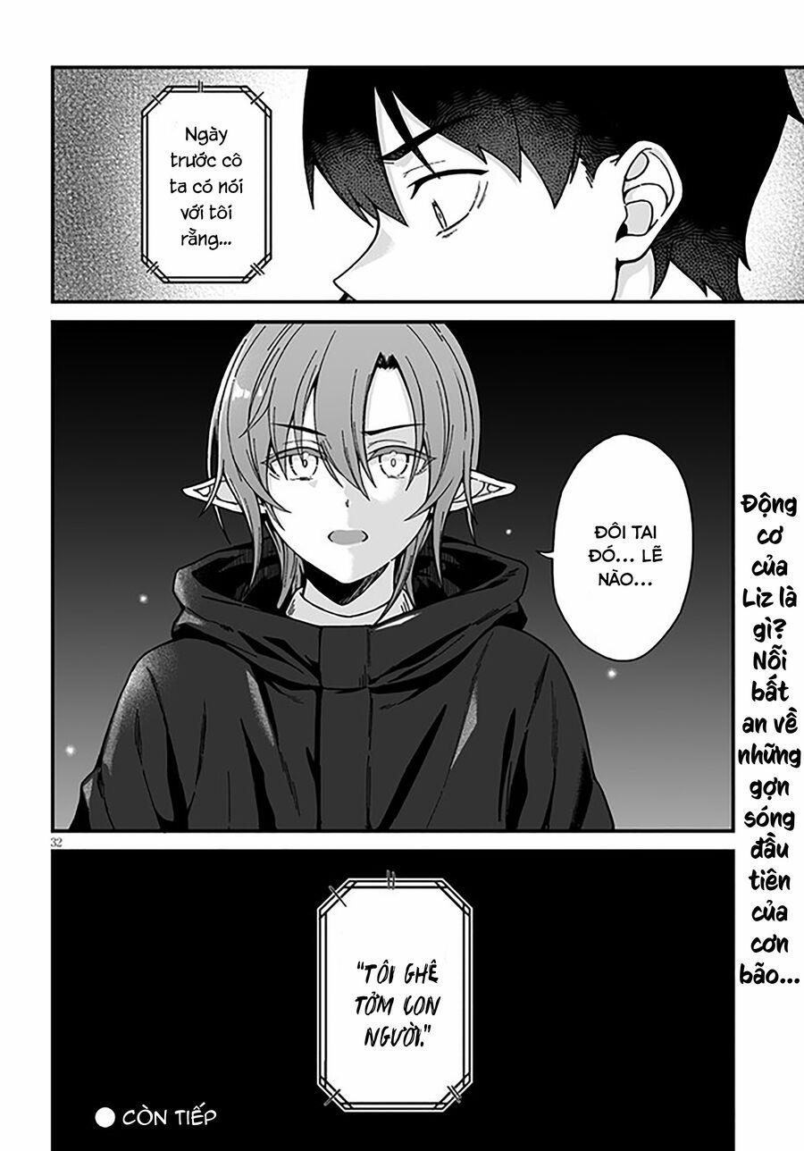 Cuộc Sống Thường Nhật Với Nàng Elf Đến Từ Thế Giới Khác 5 trang 31