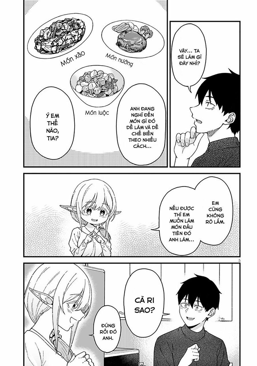 Cuộc Sống Thường Nhật Với Nàng Elf Đến Từ Thế Giới Khác 5 trang 4