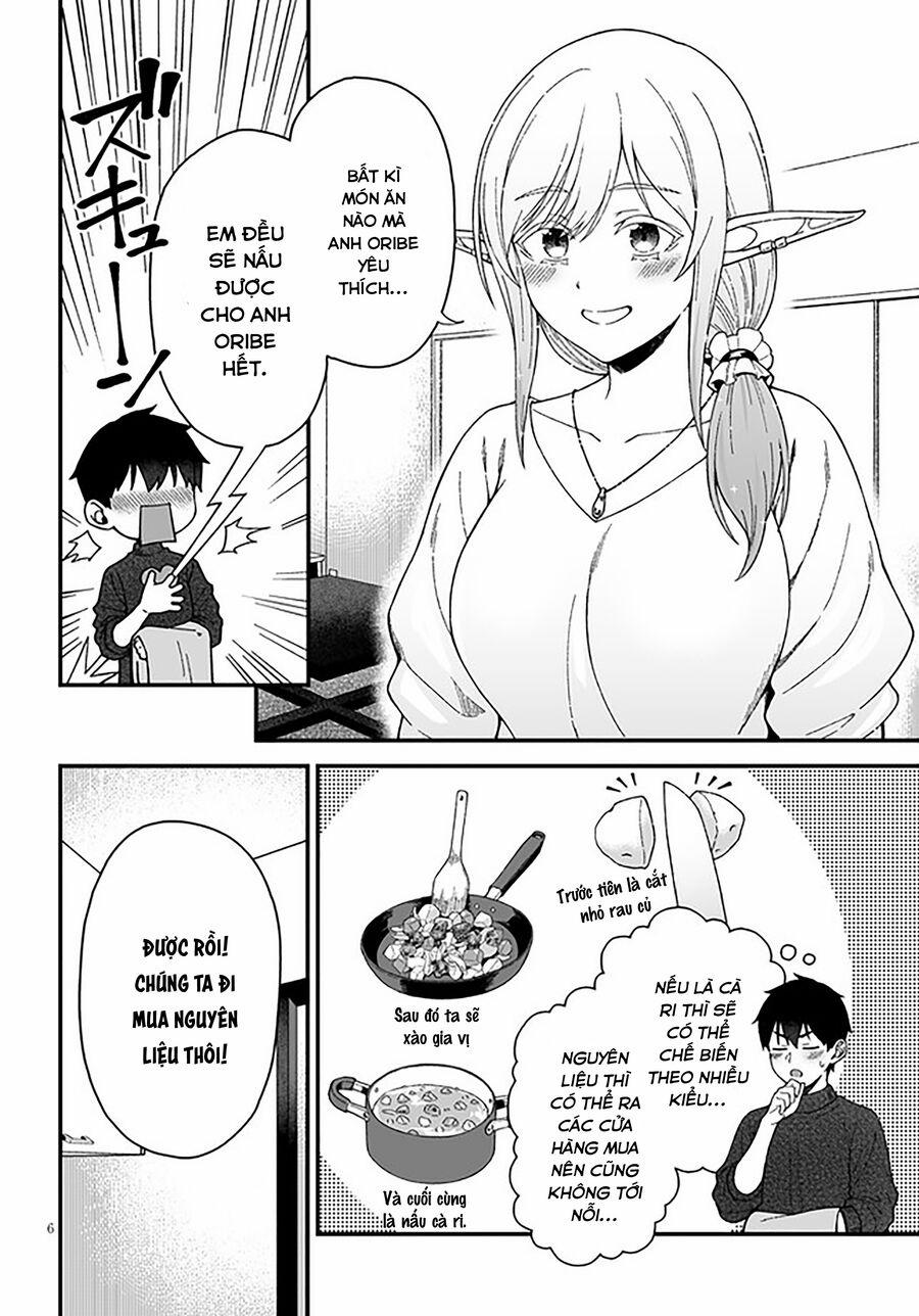 Cuộc Sống Thường Nhật Với Nàng Elf Đến Từ Thế Giới Khác 5 trang 5