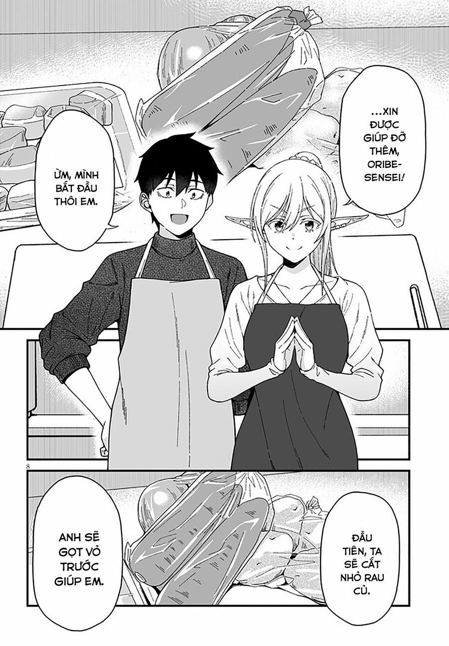 Cuộc Sống Thường Nhật Với Nàng Elf Đến Từ Thế Giới Khác 5 trang 7