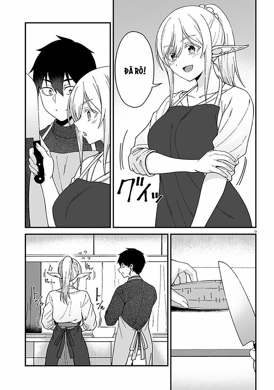 Cuộc Sống Thường Nhật Với Nàng Elf Đến Từ Thế Giới Khác 5 trang 8