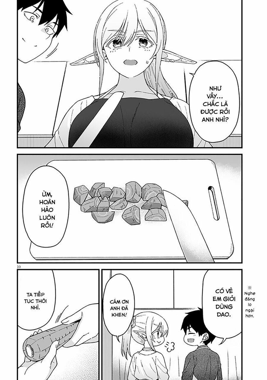 Cuộc Sống Thường Nhật Với Nàng Elf Đến Từ Thế Giới Khác 5 trang 9