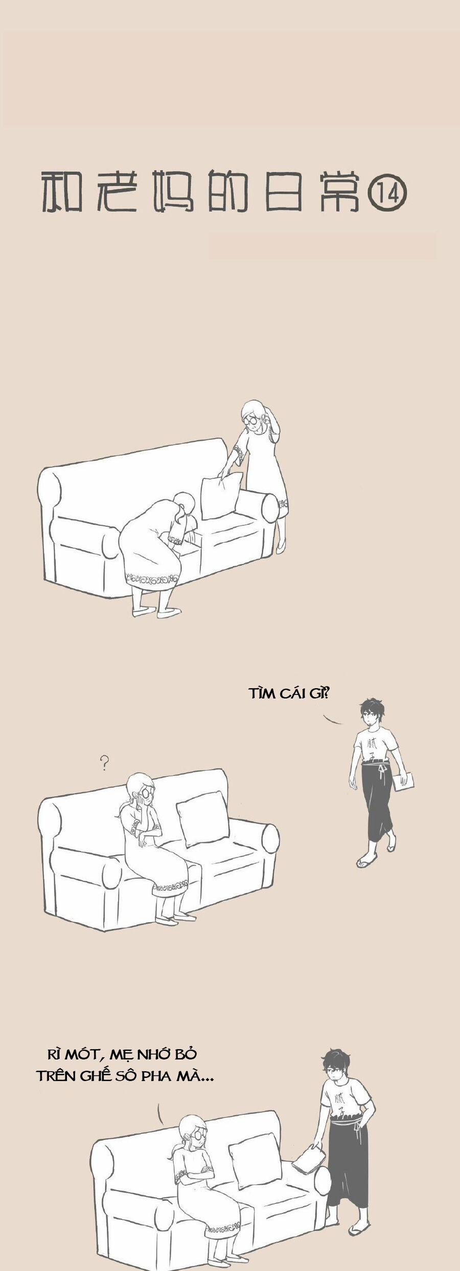 Cuộc Sống Thường Với Mẹ 10 trang 0