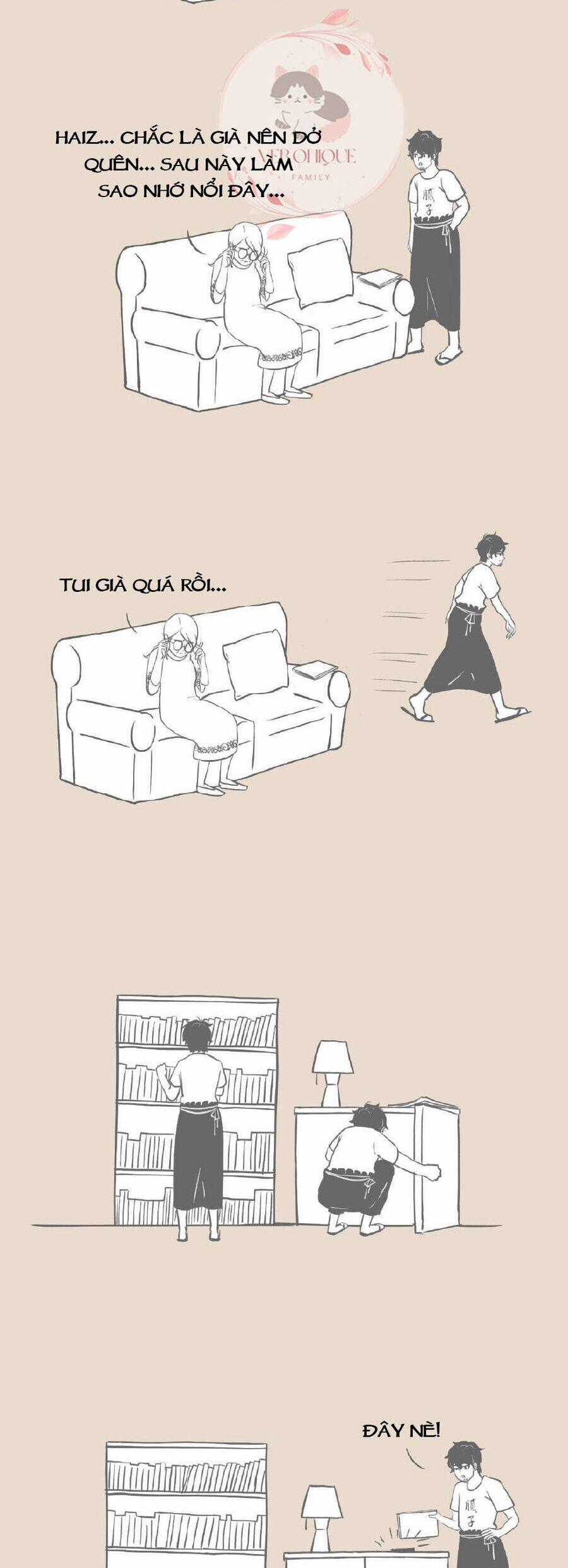 Cuộc Sống Thường Với Mẹ 10 trang 1