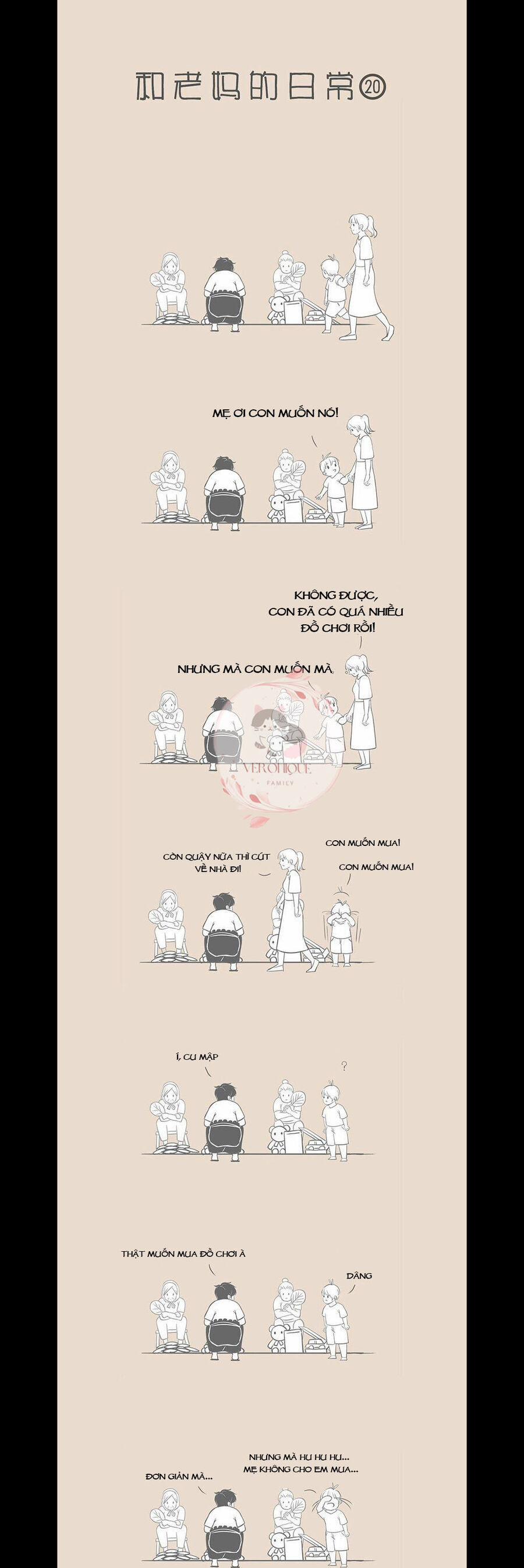 Cuộc Sống Thường Với Mẹ 14 trang 0