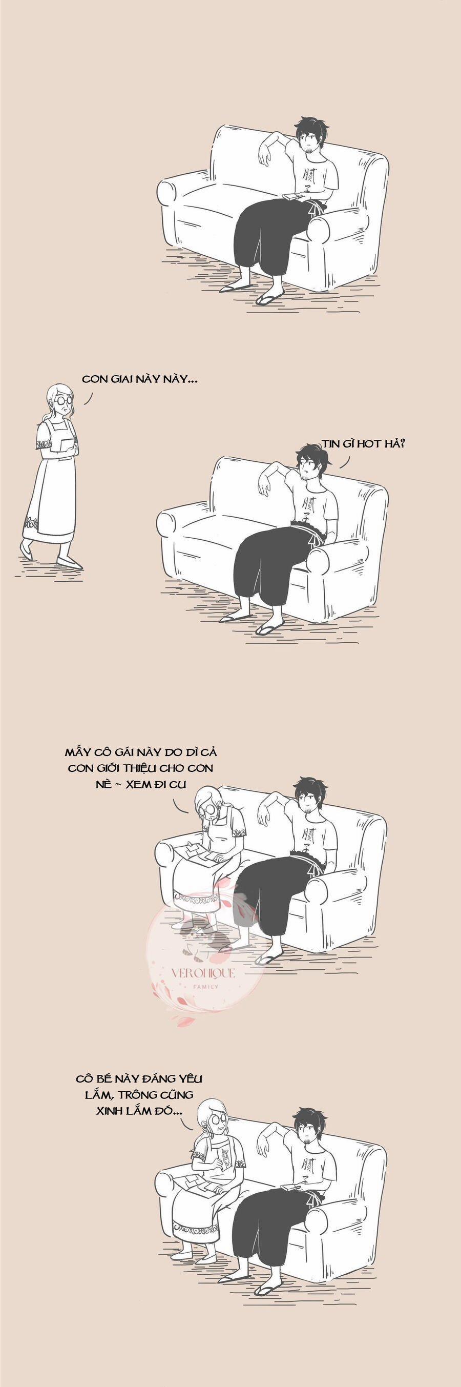 Cuộc Sống Thường Với Mẹ 3 trang 0