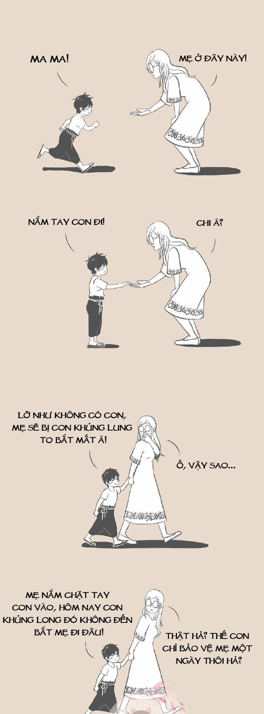 Cuộc Sống Thường Với Mẹ 6 trang 0