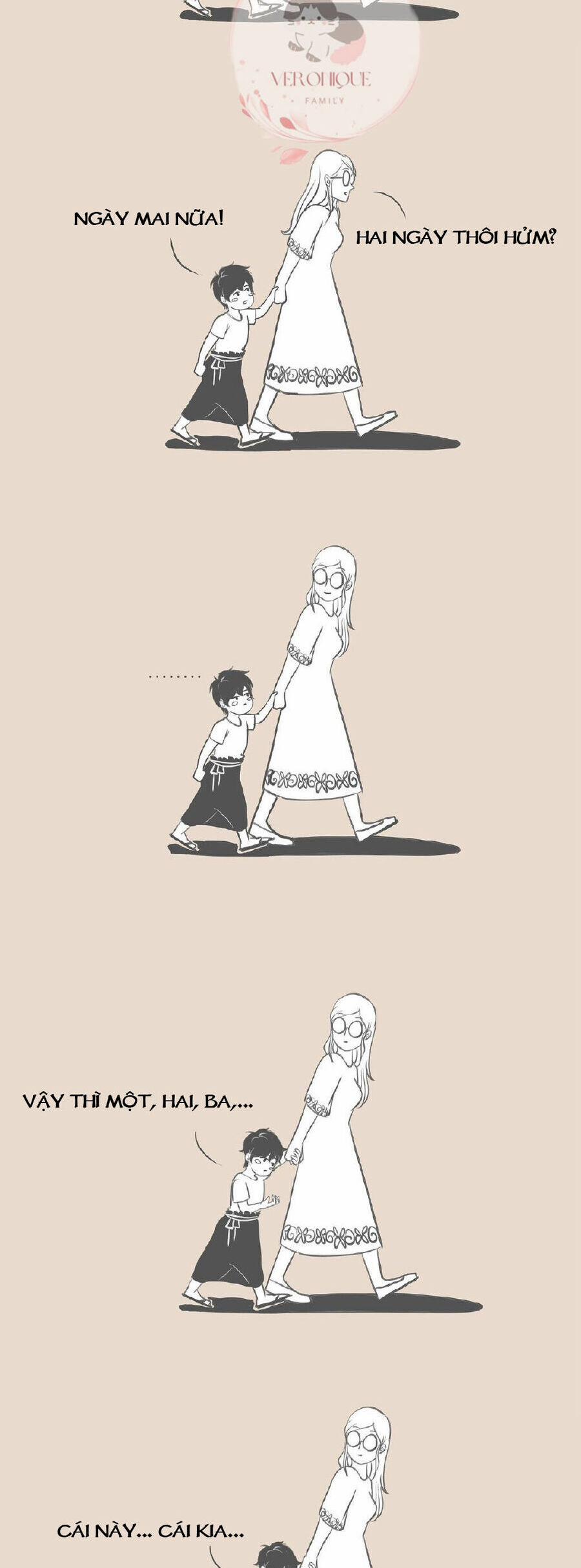 Cuộc Sống Thường Với Mẹ 6 trang 1