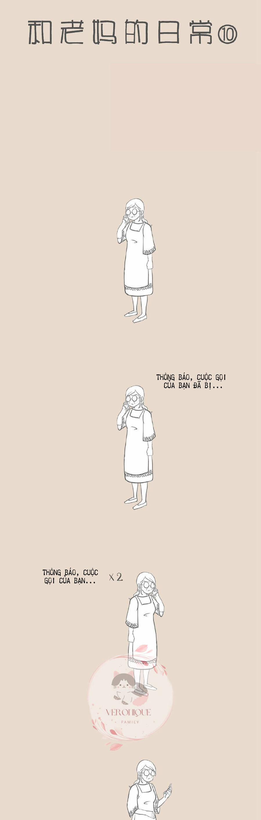 Cuộc Sống Thường Với Mẹ 7 trang 0