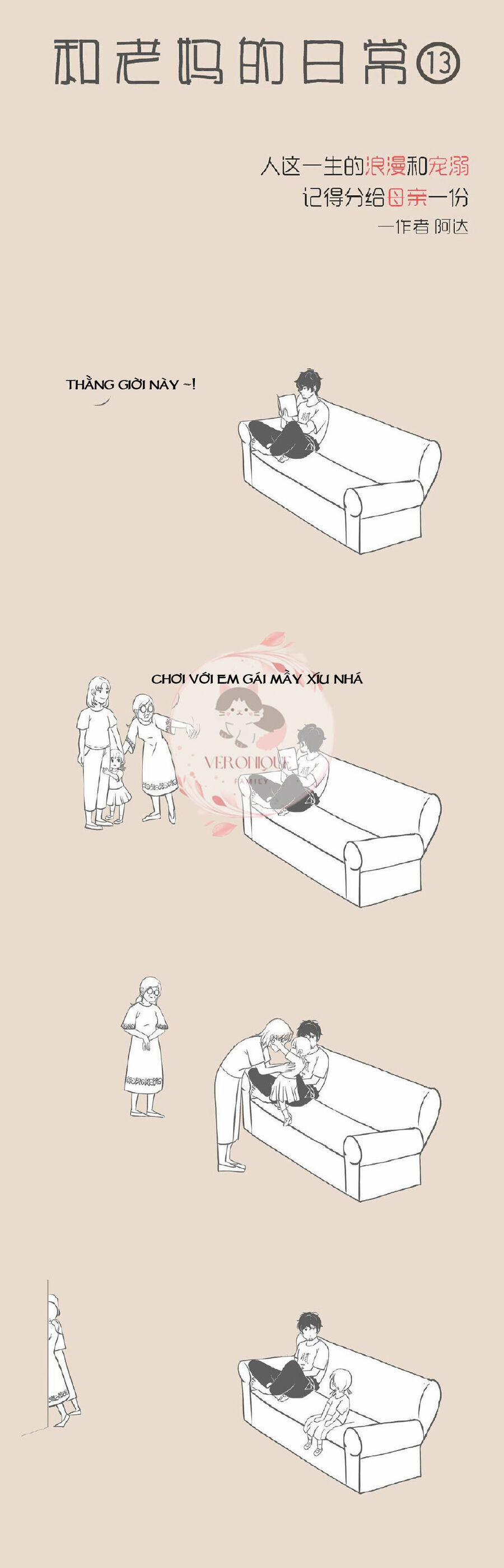 Cuộc Sống Thường Với Mẹ 8 trang 0